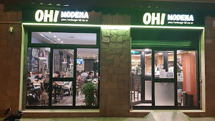 OH! BURGER MODENA