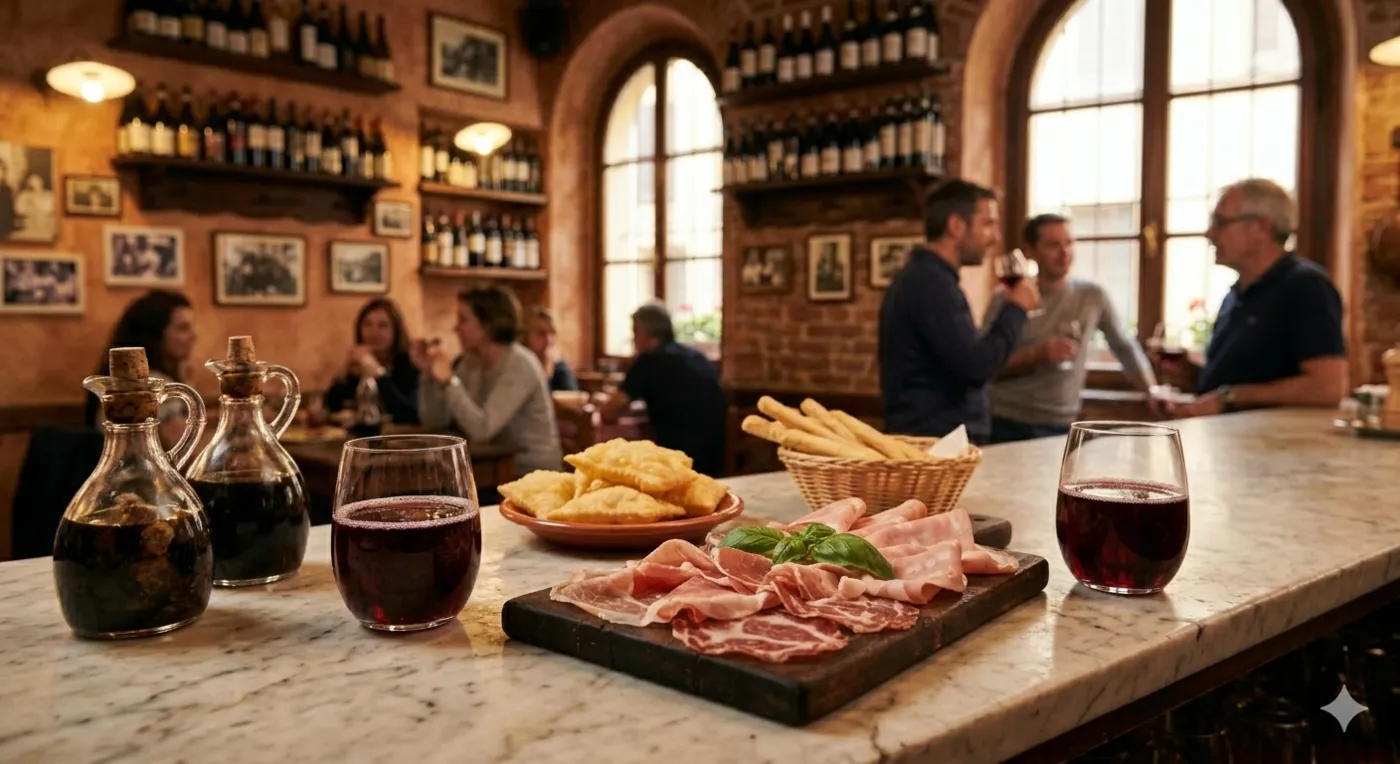 Aperitif und Apericena in Modena: 15+ Lokale nach Stadtvierteln