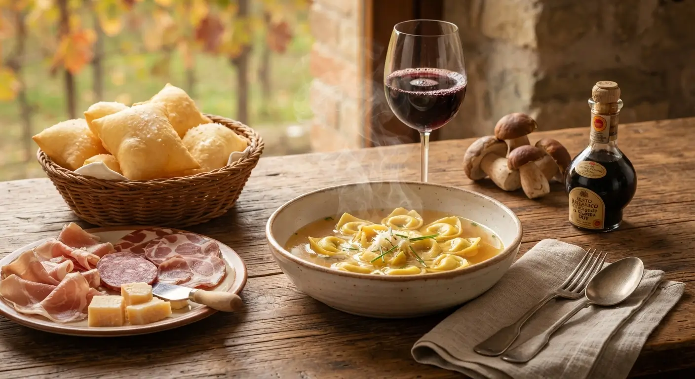 Cosa Mangiare a Modena a Settembre: Piatti Tipici e Prodotti d'Autunno