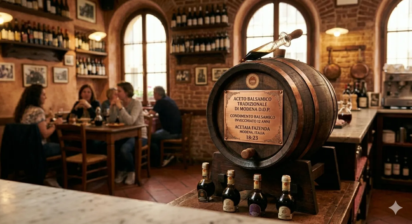 Aceto Balsamico di Modena: Guida | Mangiare a Modena