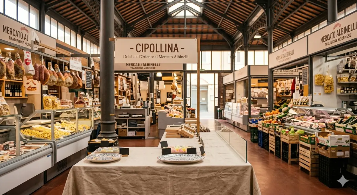 Dall’Oriente al mercato Albinelli: «Modenesi in fila per i nostri dolci»
