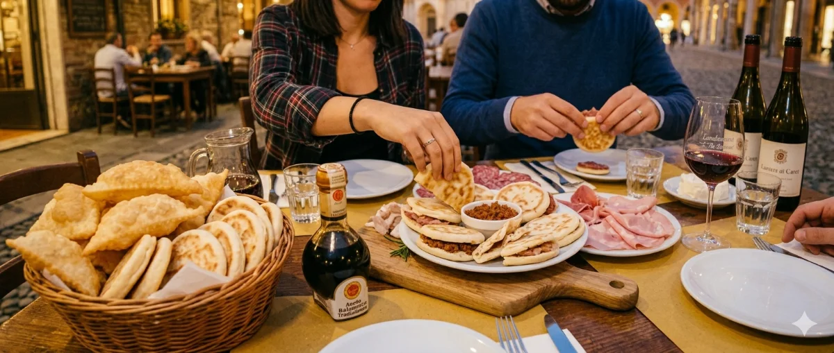 Gnocco e Tigelle a Modena Est: I Locali della Tradizione