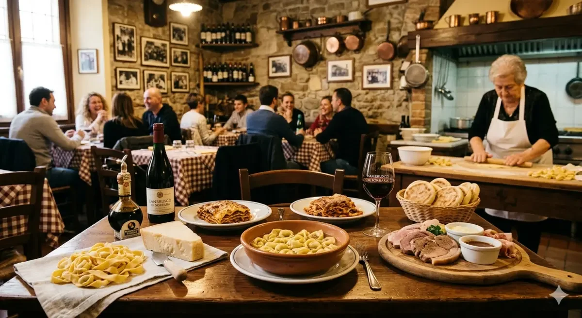 Traditional Restaurants in Modena: Authentic Trattorias & Local Cuisine