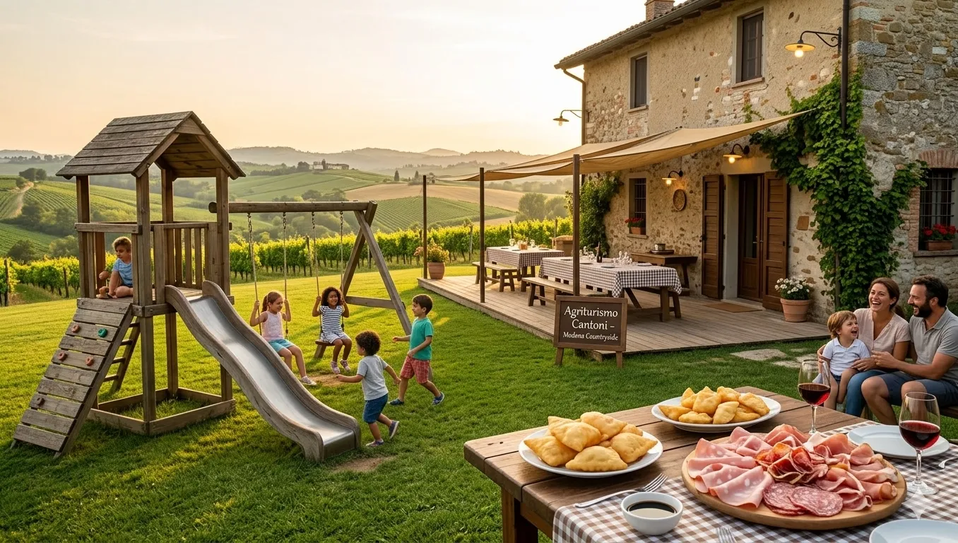 Ristoranti per Bambini a Modena: Guida con Area Giochi e Menu Kids
