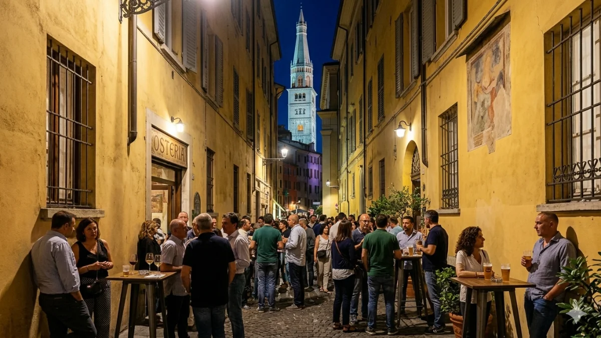 Tavolini sotto le stelle 2026: Modena si allunga al giovedì e conquista nuove piazze