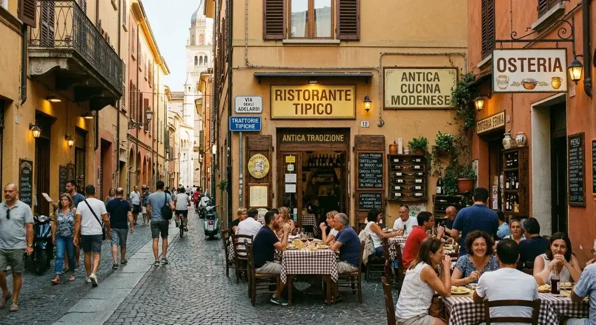 Immagine di copertina: Trattorie Vicine a Me a Modena: la Guida per Mangiare Tipico nel 2026