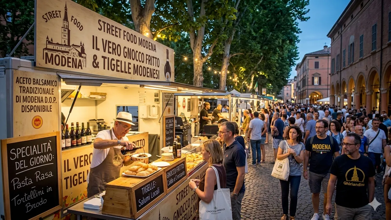 Street Food a Modena: weekend di gusto al Parco Novi Sad
