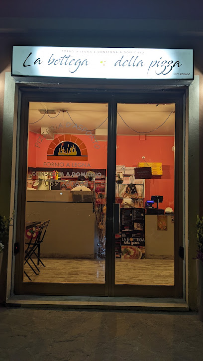 La Bottega della Pizza | Pizzeria d'asporto forno a legna Modena | Servizio di consegna a domicilio