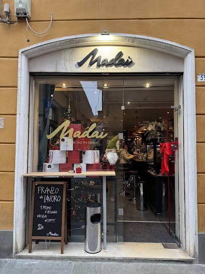 MADAI - entri per caso esci per sbaglio