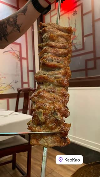 Braci e sapori catturati dai clienti da KaoKao, Modena – foto 2